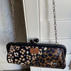 Brighton Clutch with Removable Chain Shoulder Strap